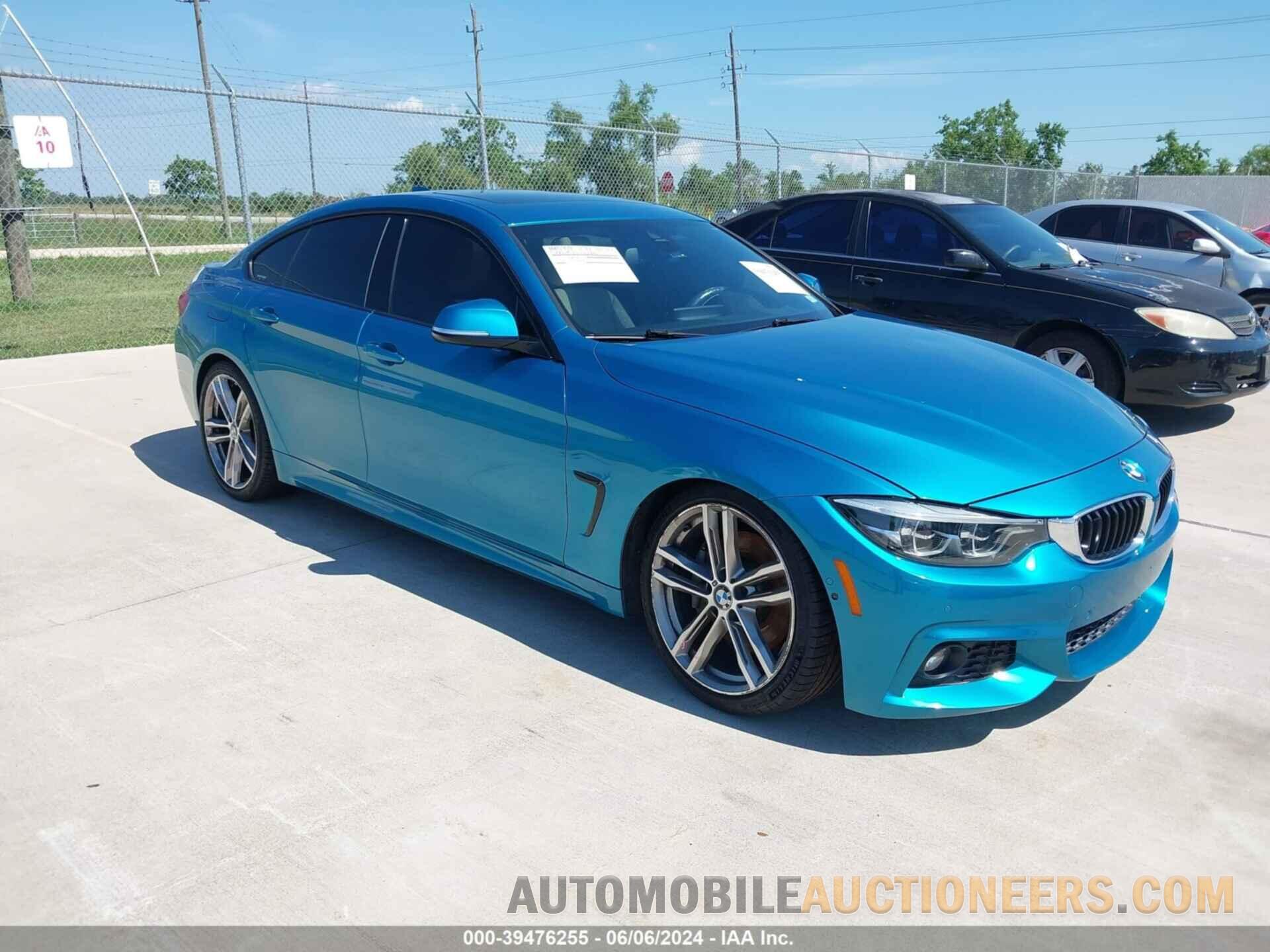 WBA4J1C57JBA30243 BMW 430I GRAN COUPE 2018