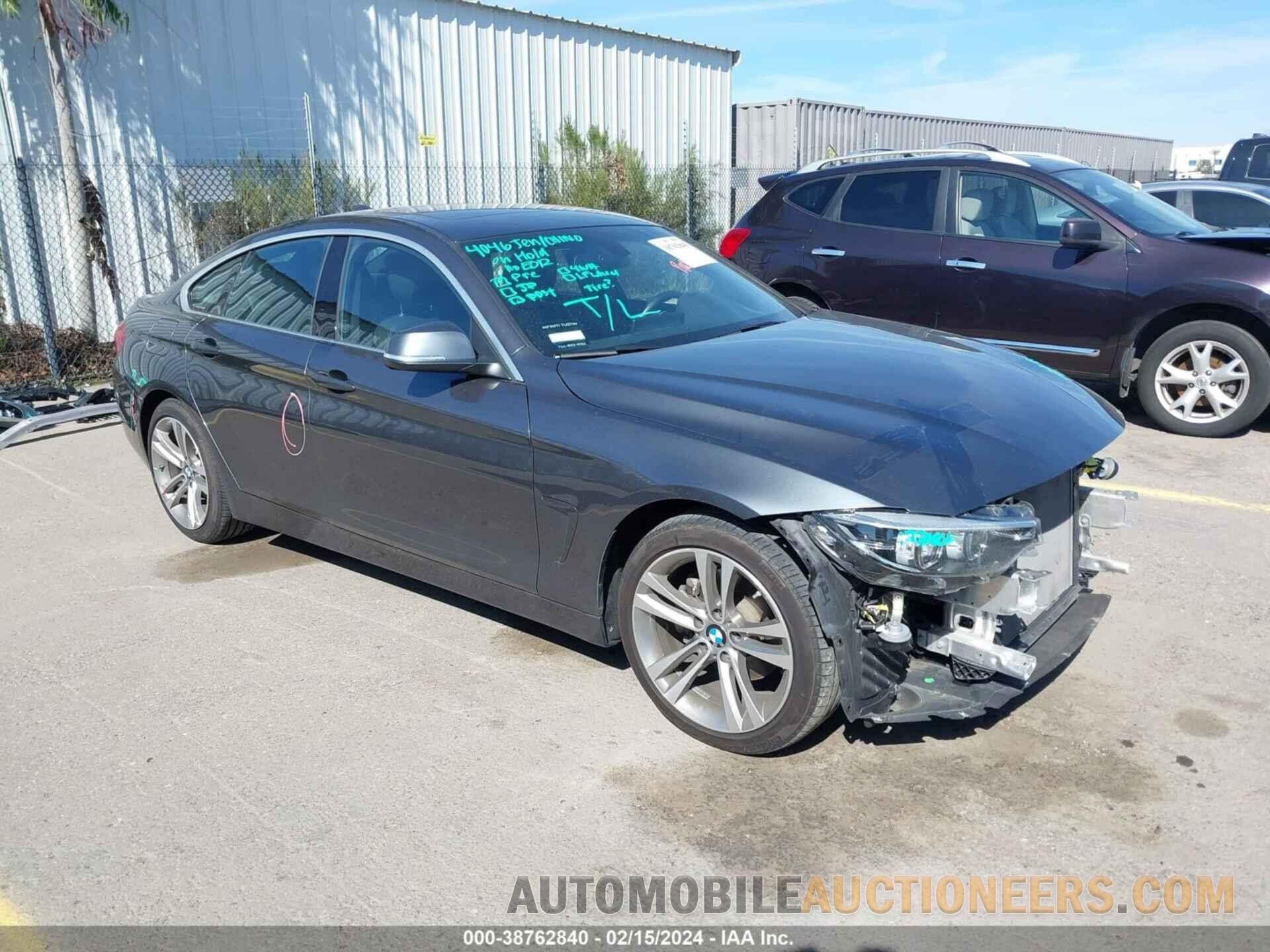 WBA4J1C57JBG75541 BMW 430I GRAN COUPE 2018