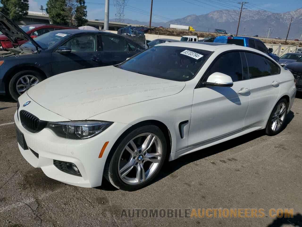 WBA4J1C57JBG75667 BMW 4 SERIES 2018