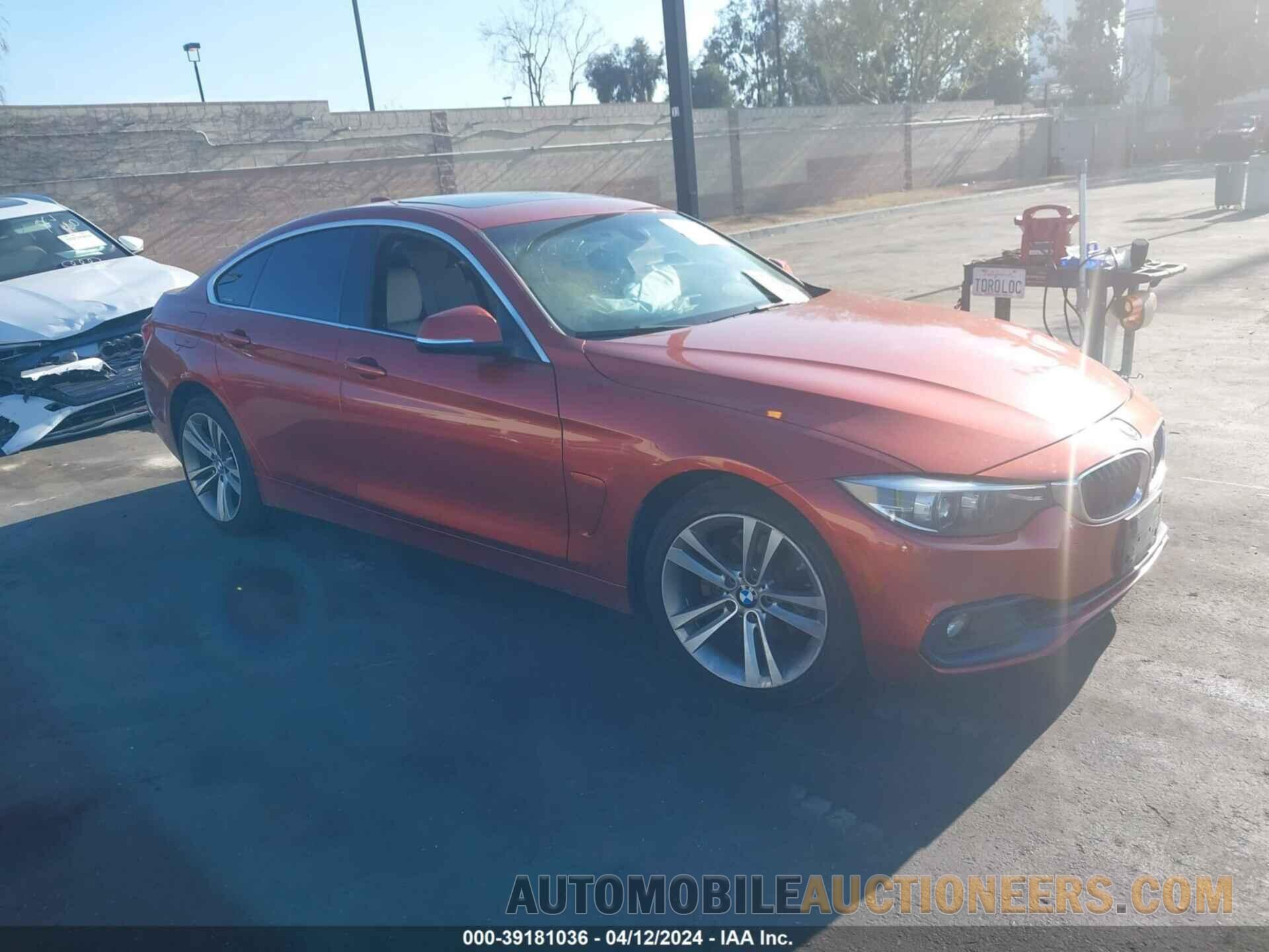 WBA4J1C57JBG75796 BMW 430I 2018