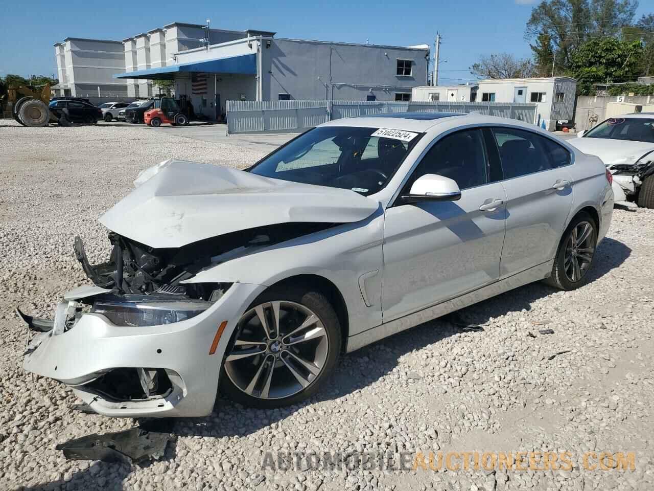 WBA4J1C57JBG76172 BMW 4 SERIES 2018