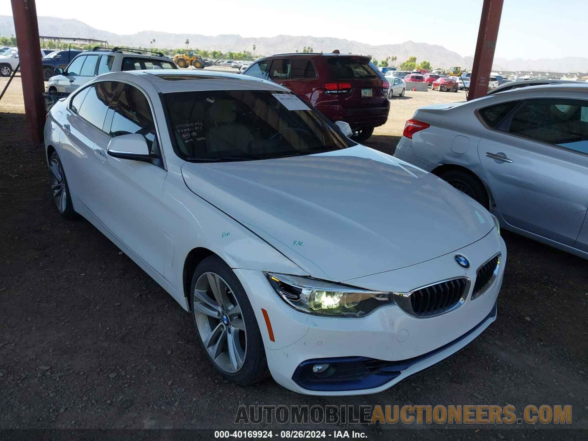 WBA4J1C57JBG76589 BMW 430I GRAN COUPE 2018