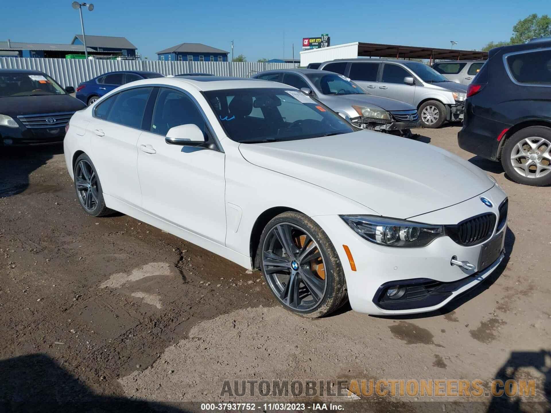 WBA4J1C57JBG77029 BMW 4 SERIES 2018