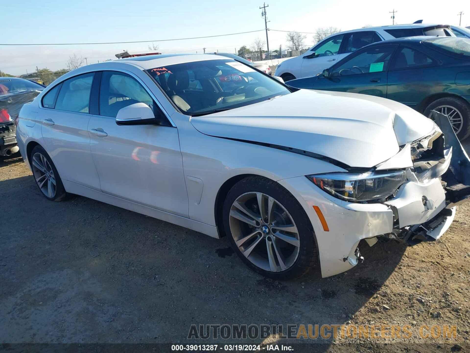 WBA4J1C57JBG77306 BMW 430I 2018