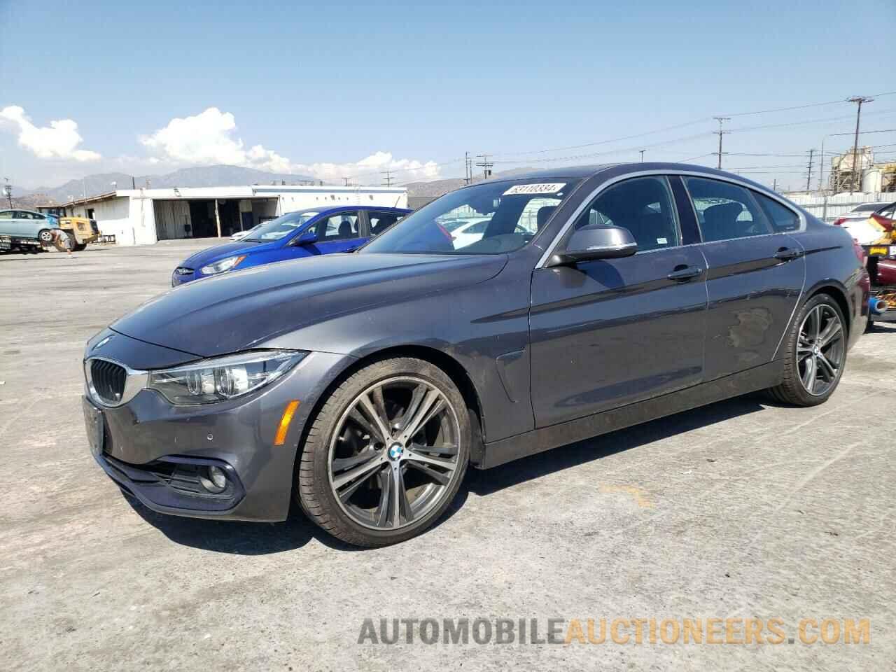 WBA4J1C57JBG78200 BMW 4 SERIES 2018