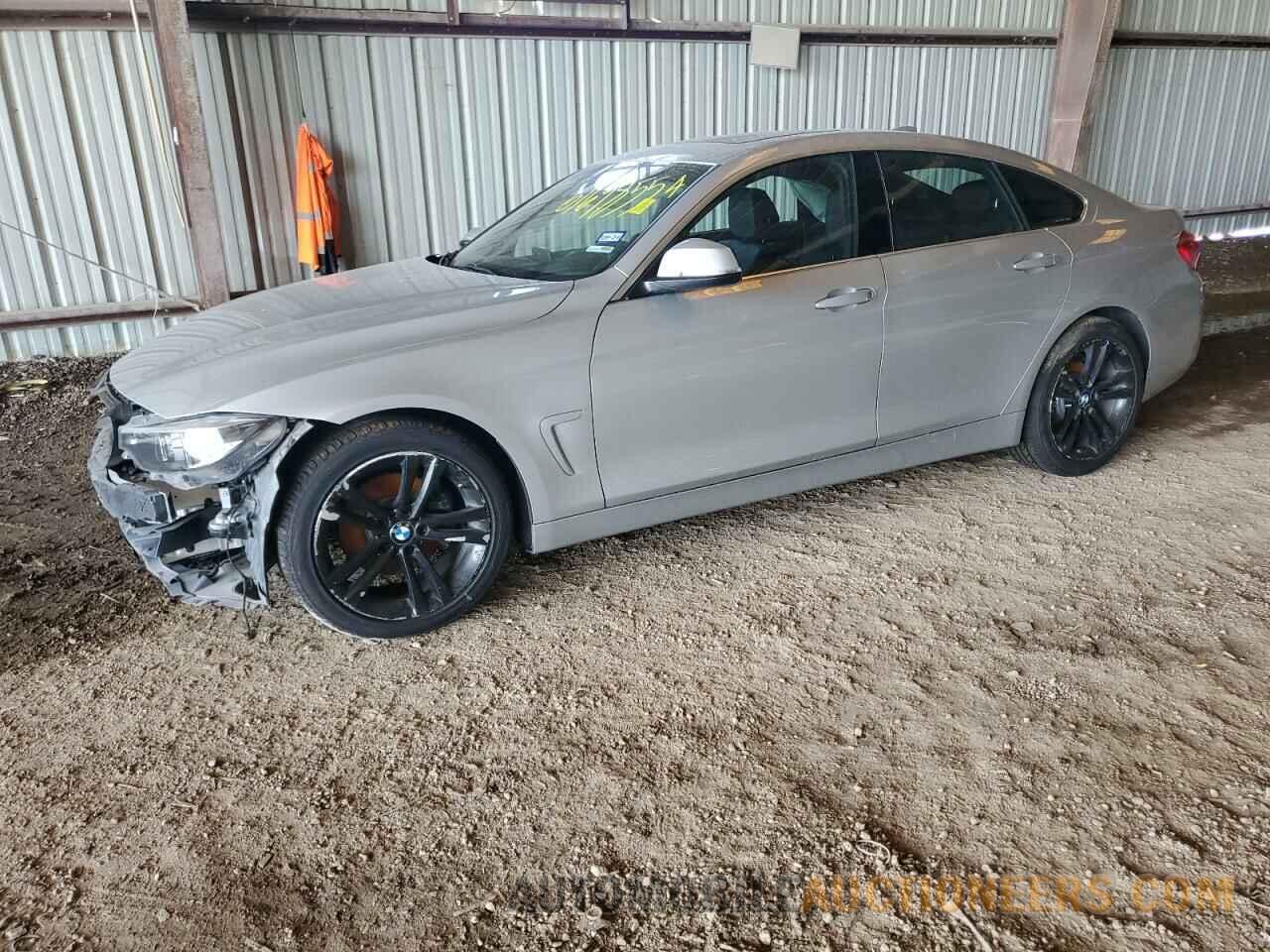 WBA4J1C57JBG78360 BMW 4 SERIES 2018