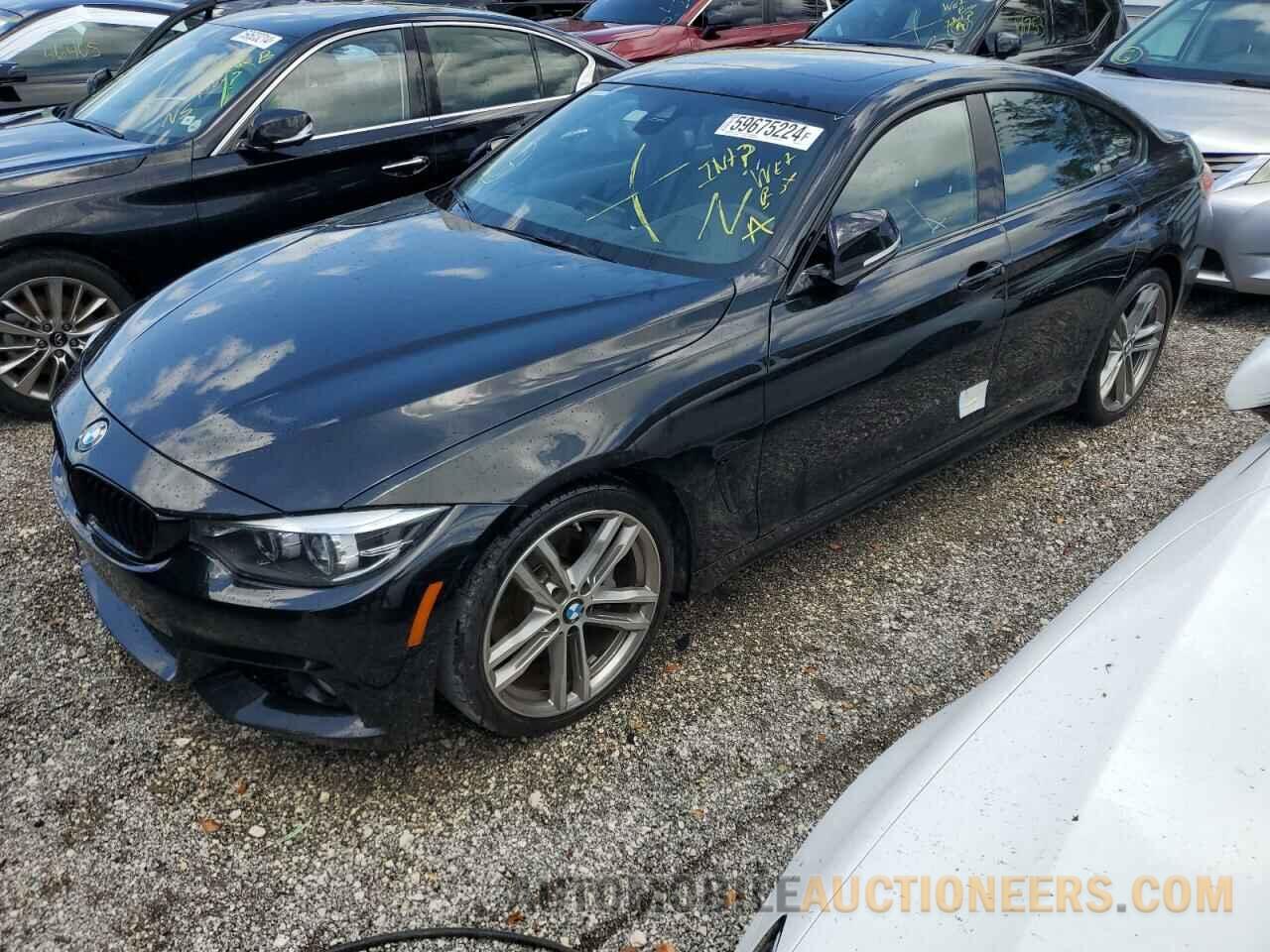 WBA4J1C57JBG79377 BMW 4 SERIES 2018