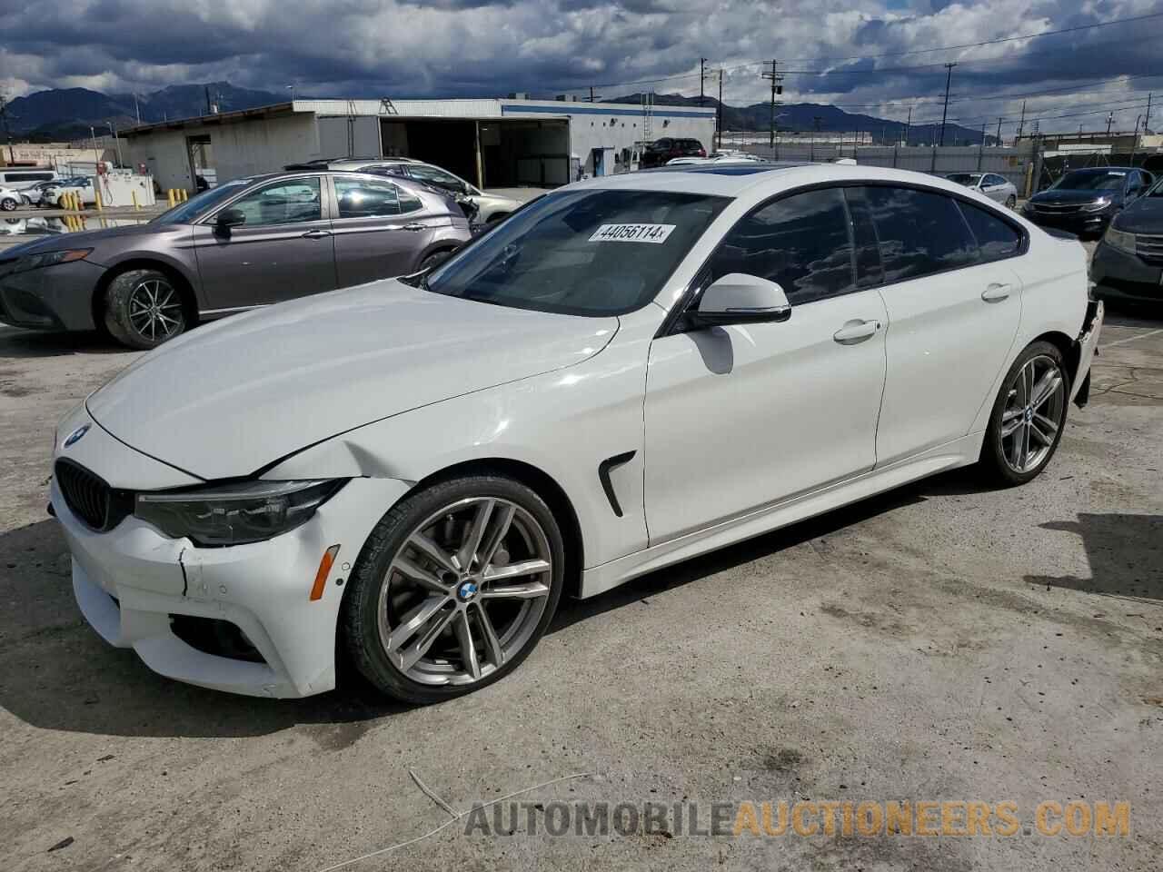 WBA4J1C57JBG79508 BMW 4 SERIES 2018