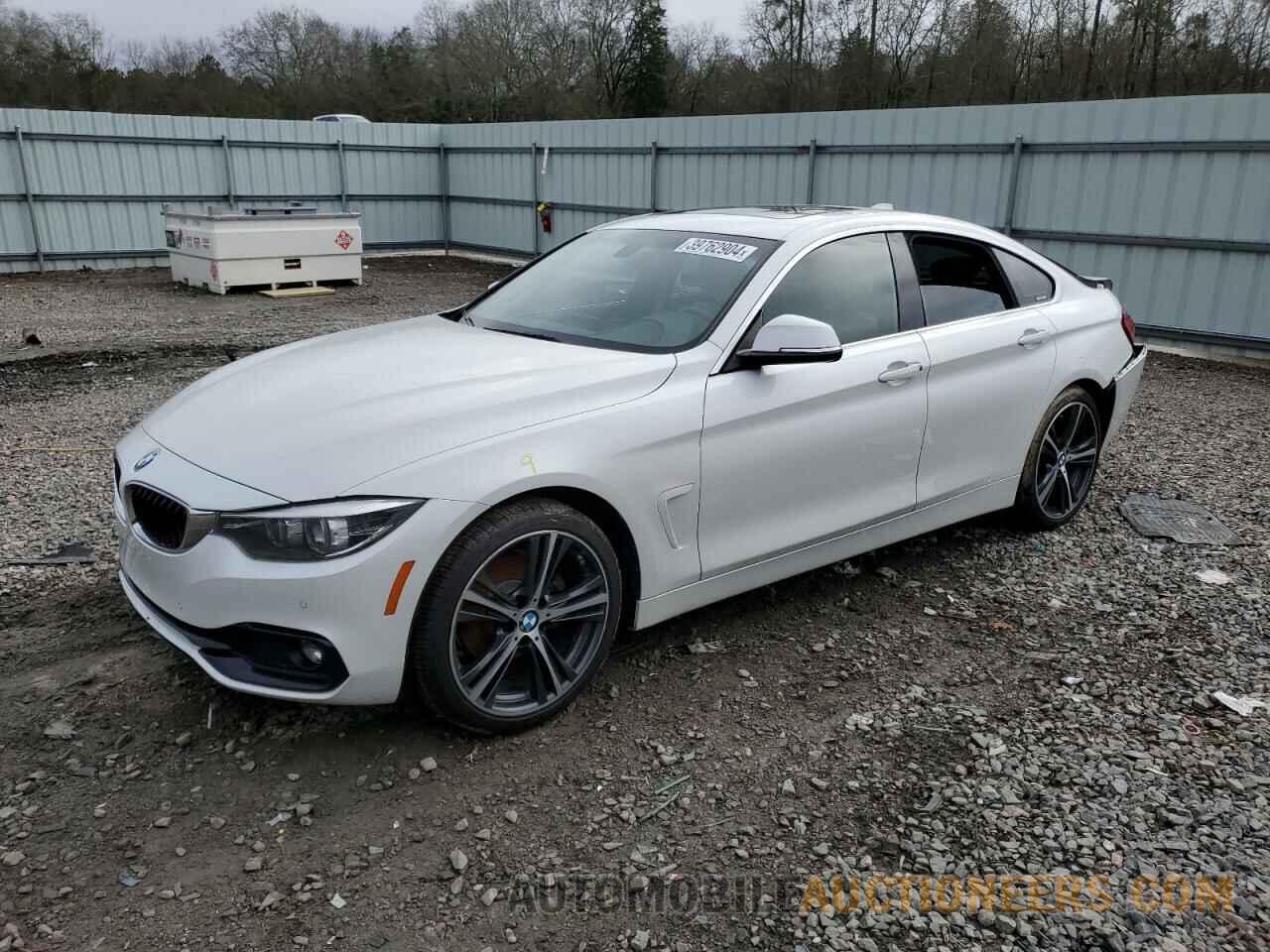 WBA4J1C57JBM10633 BMW 4 SERIES 2018