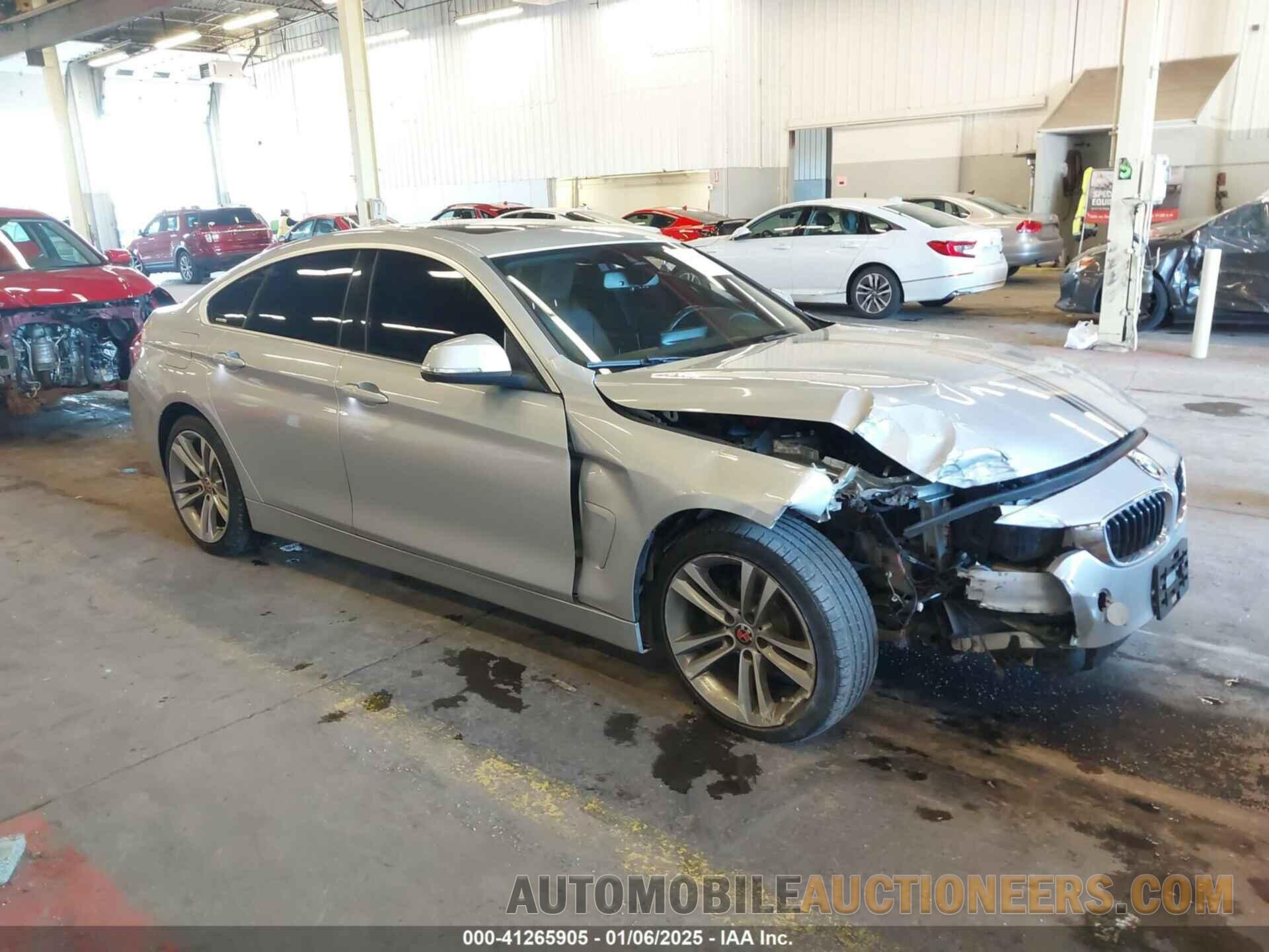 WBA4J1C57KBM12013 BMW 430I 2019