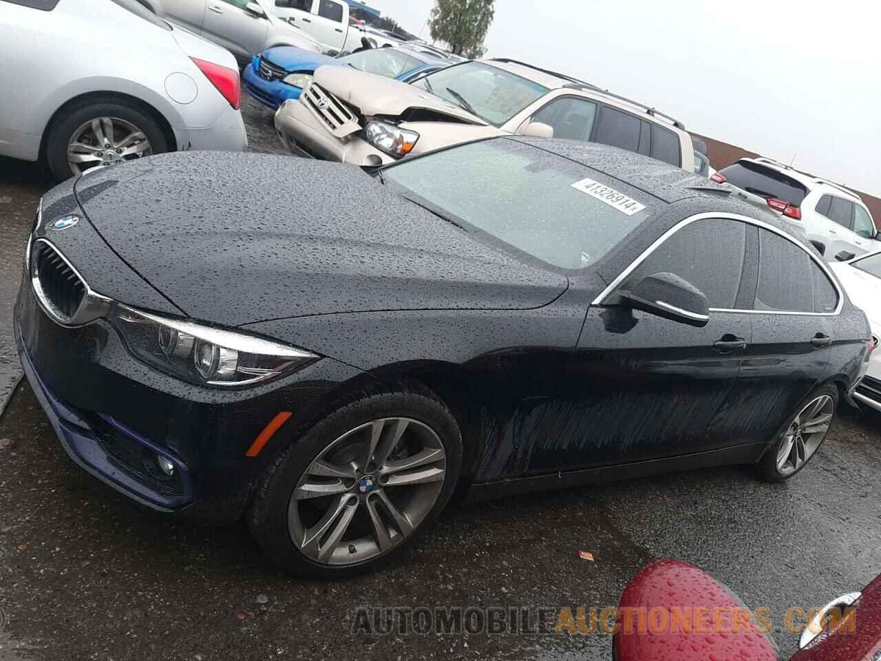 WBA4J1C57KBM13047 BMW 4 SERIES 2019