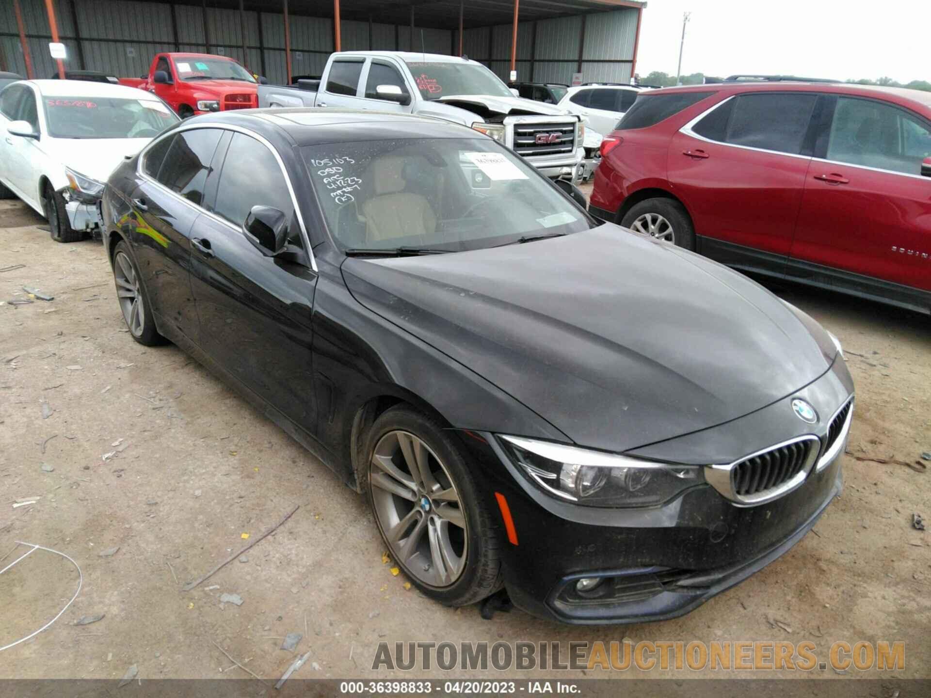 WBA4J1C57KBM13114 BMW 4 SERIES 2019