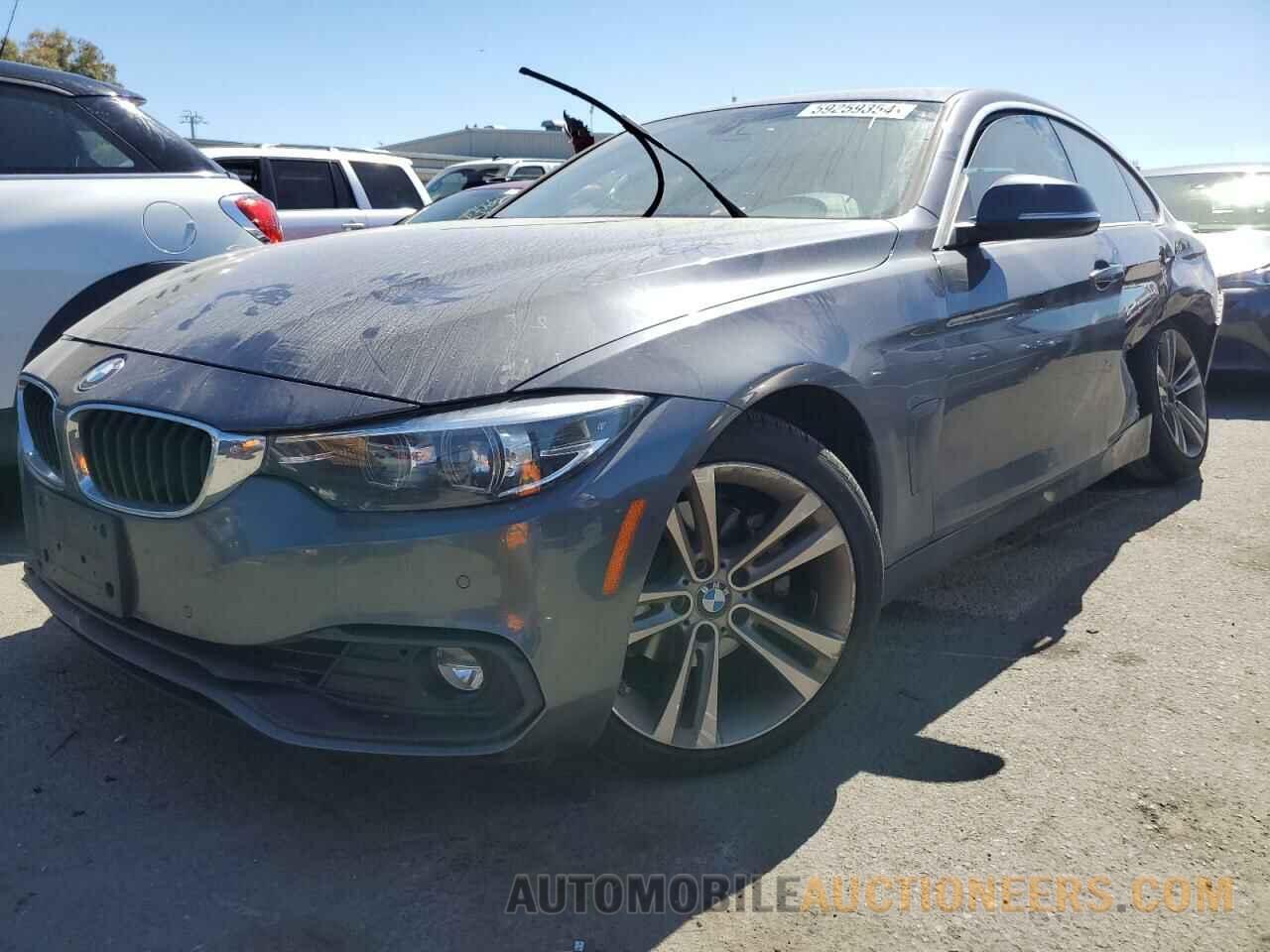 WBA4J1C57KBM13579 BMW 4 SERIES 2019