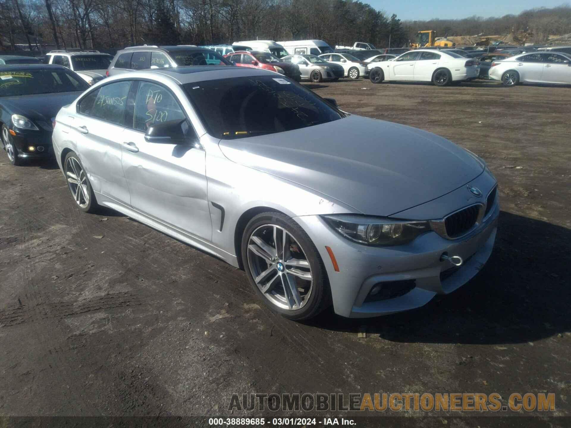 WBA4J1C57KBM13694 BMW 430I GRAN COUPE 2019