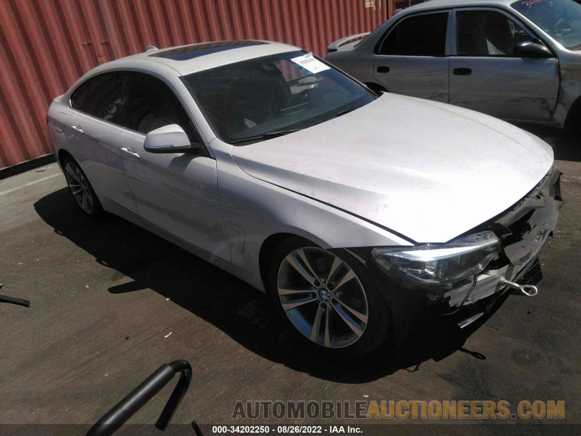 WBA4J1C57KBM14277 BMW 4 SERIES 2019