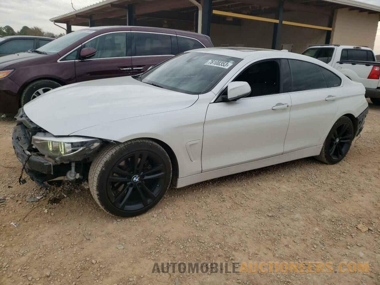 WBA4J1C57KBM14618 BMW 4 SERIES 2019