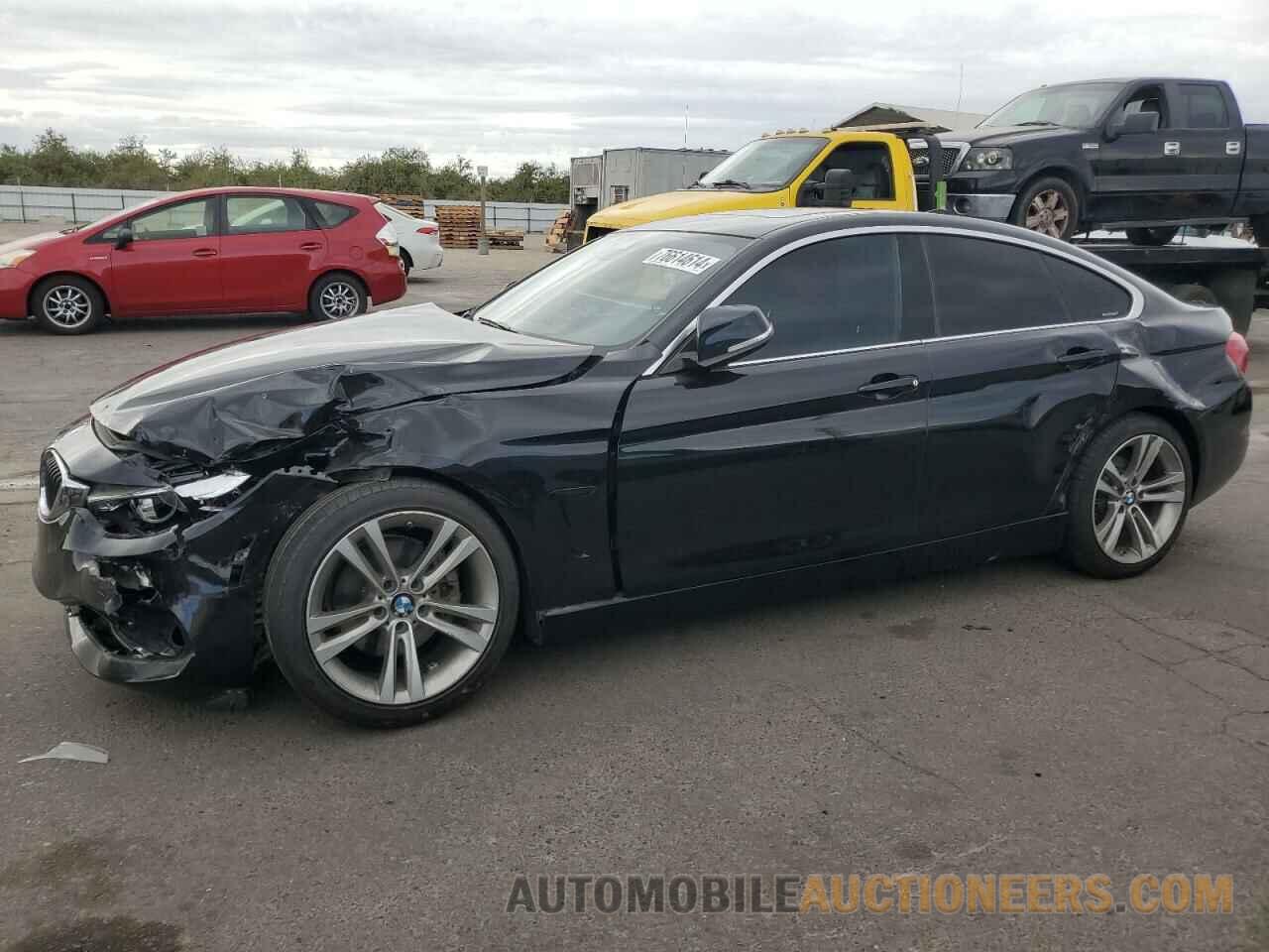 WBA4J1C57KBM14702 BMW 4 SERIES 2019