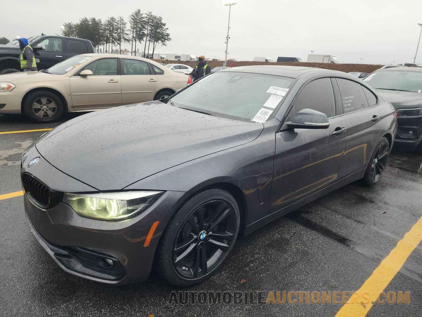 WBA4J1C57KBM16546 BMW 4 Series 2019