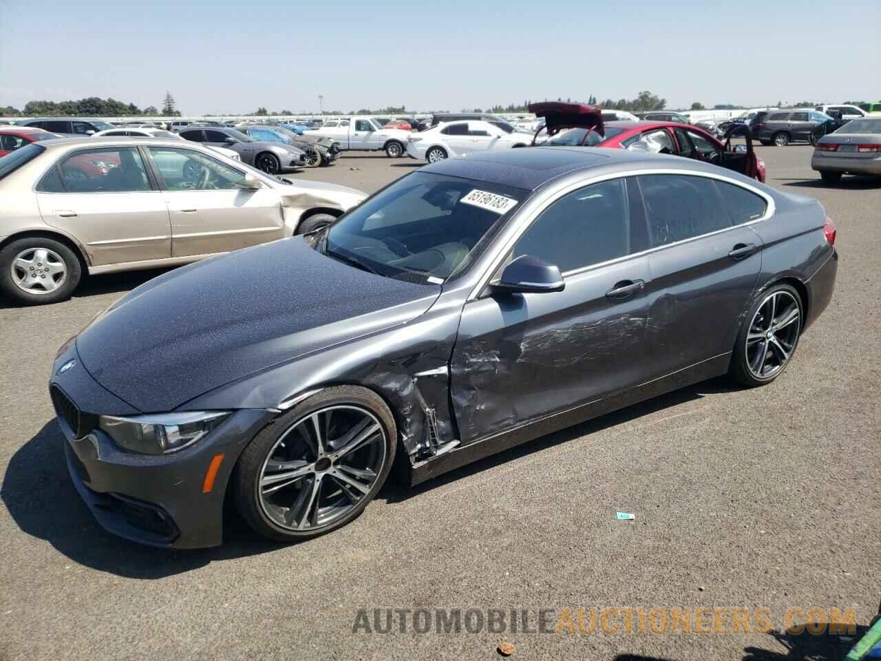 WBA4J1C57KBM17230 BMW 4 SERIES 2019