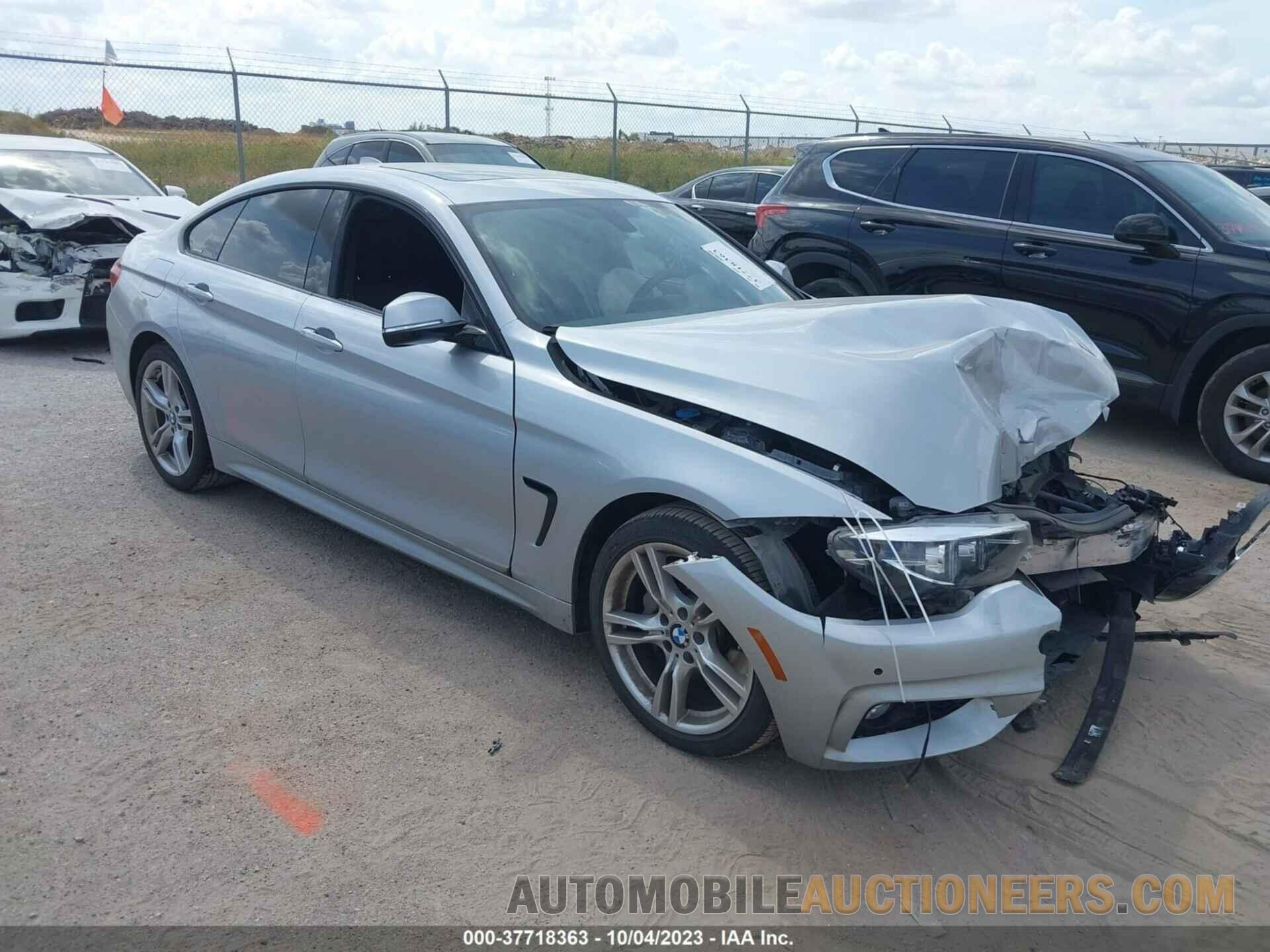 WBA4J1C57KBM17521 BMW 4 SERIES 2019