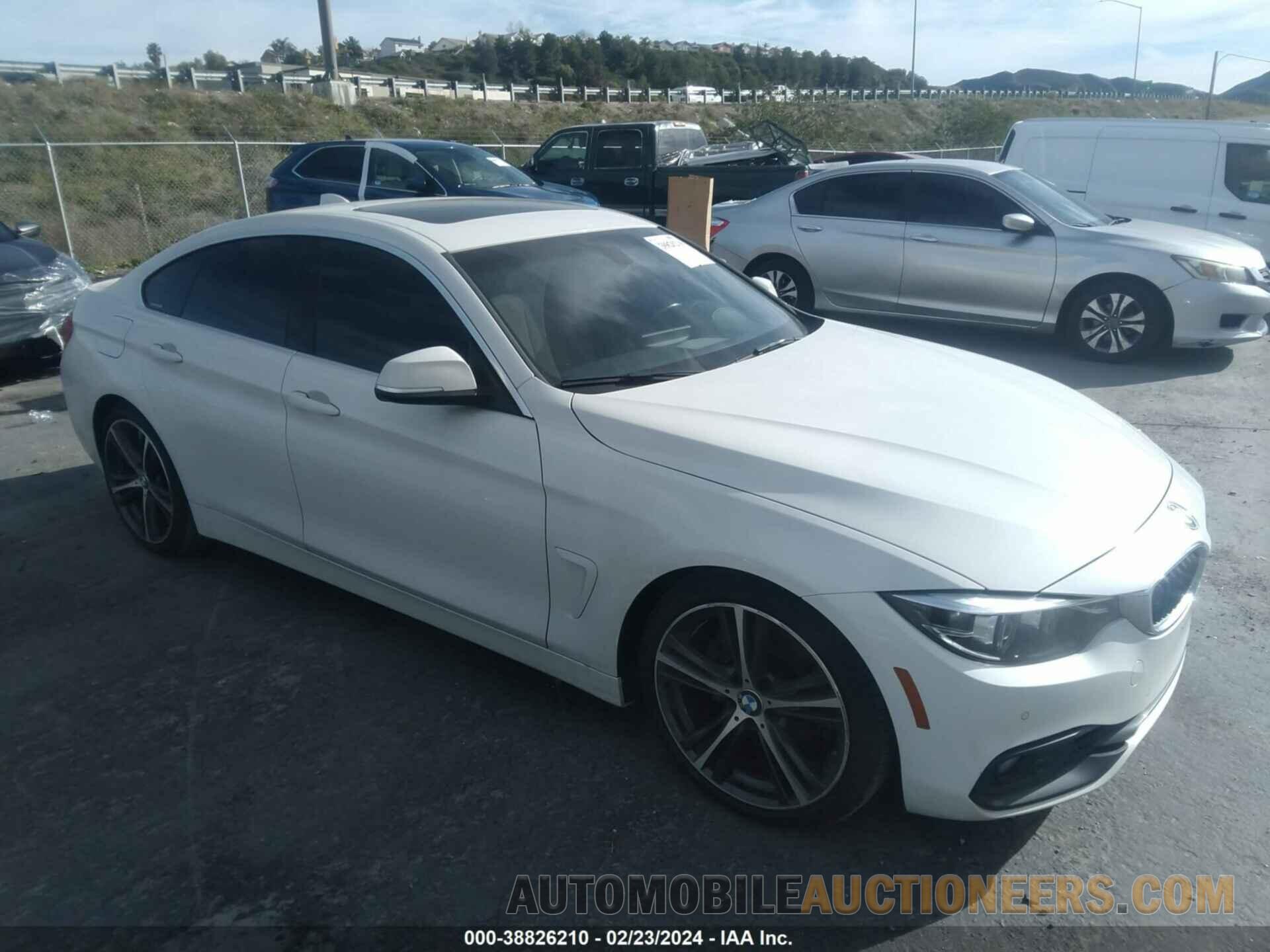 WBA4J1C57KBM18068 BMW 430I GRAN COUPE 2019