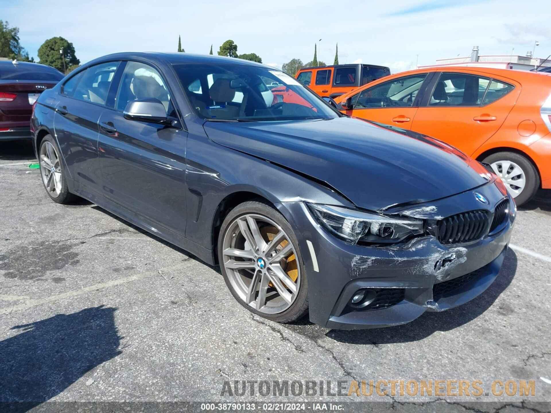 WBA4J1C58JBA30087 BMW 430I GRAN COUPE 2018