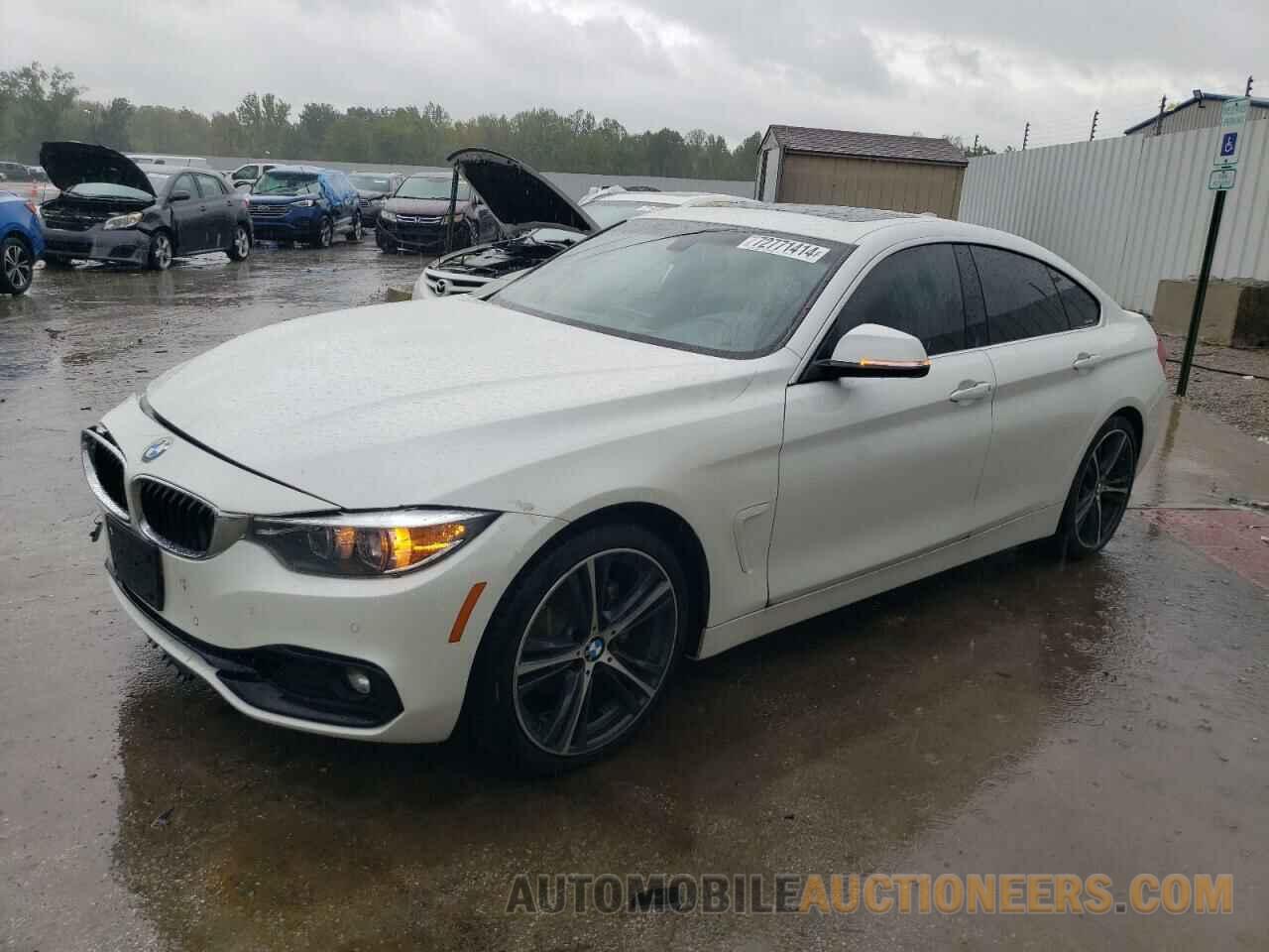 WBA4J1C58JBG76410 BMW 4 SERIES 2018