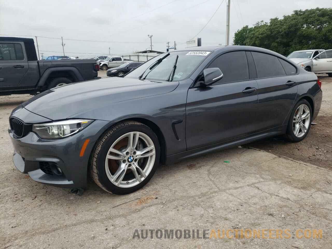 WBA4J1C58JBG76648 BMW 4 SERIES 2018