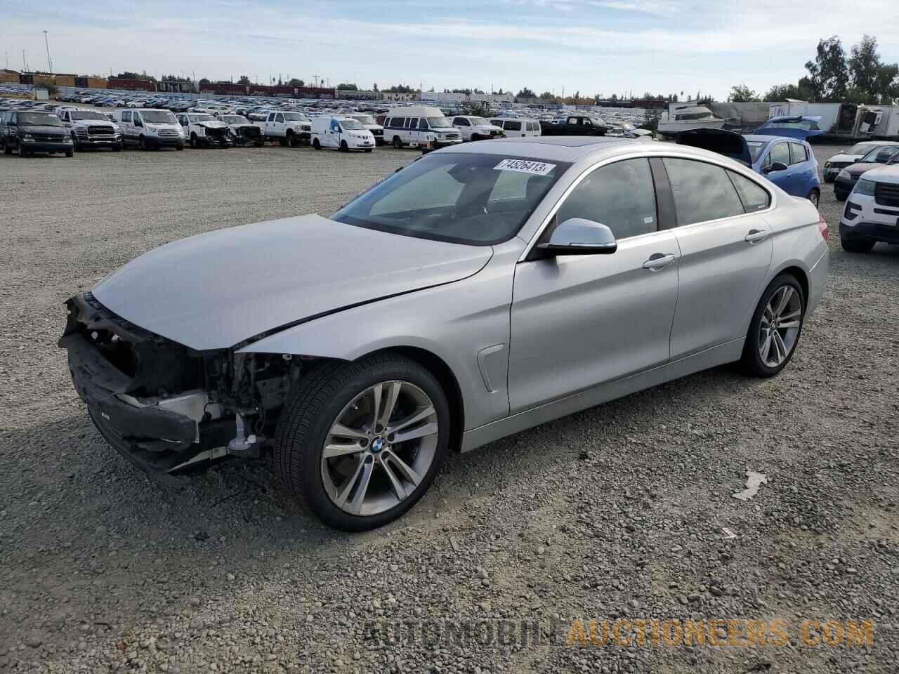 WBA4J1C58JBG77086 BMW 4 SERIES 2018