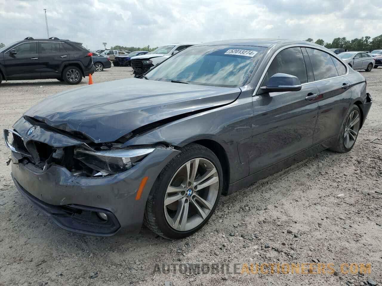 WBA4J1C58JBG78545 BMW 4 SERIES 2018