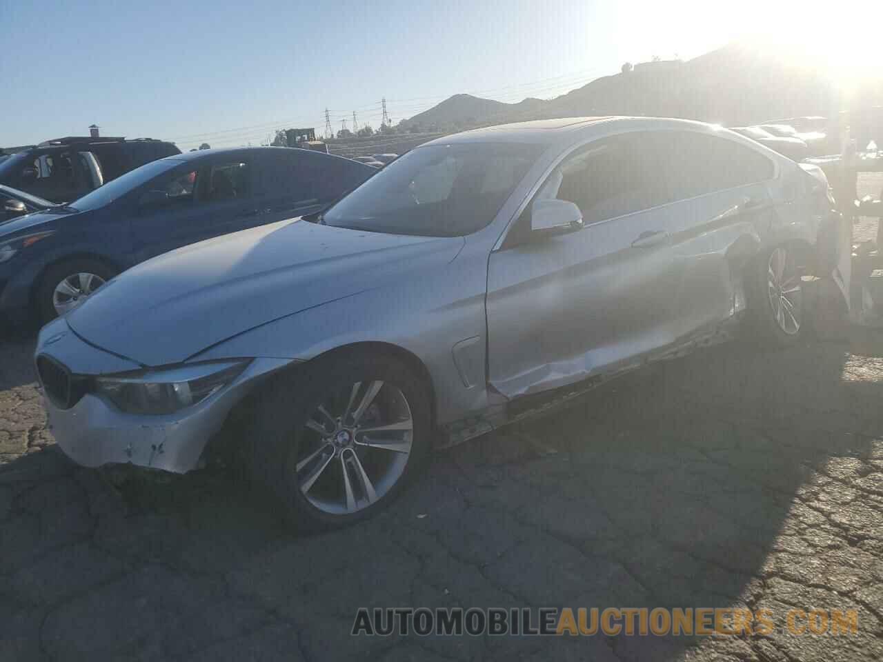 WBA4J1C58JBG78593 BMW 4 SERIES 2018