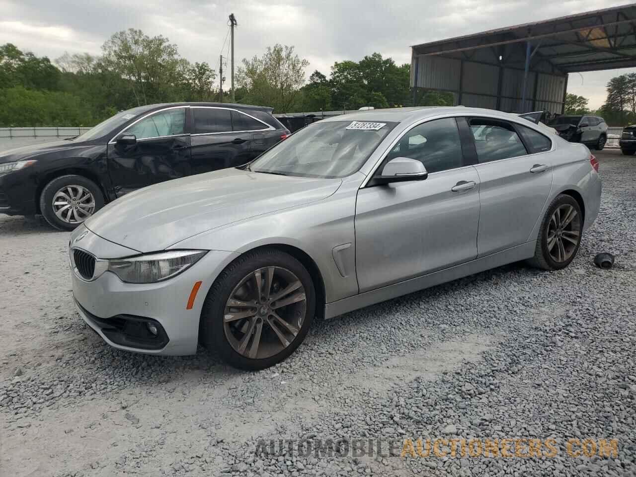 WBA4J1C58JBG79551 BMW 4 SERIES 2018