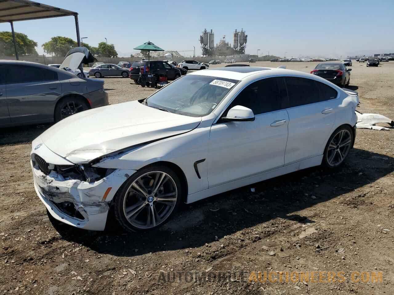 WBA4J1C58JBG80487 BMW 4 SERIES 2018