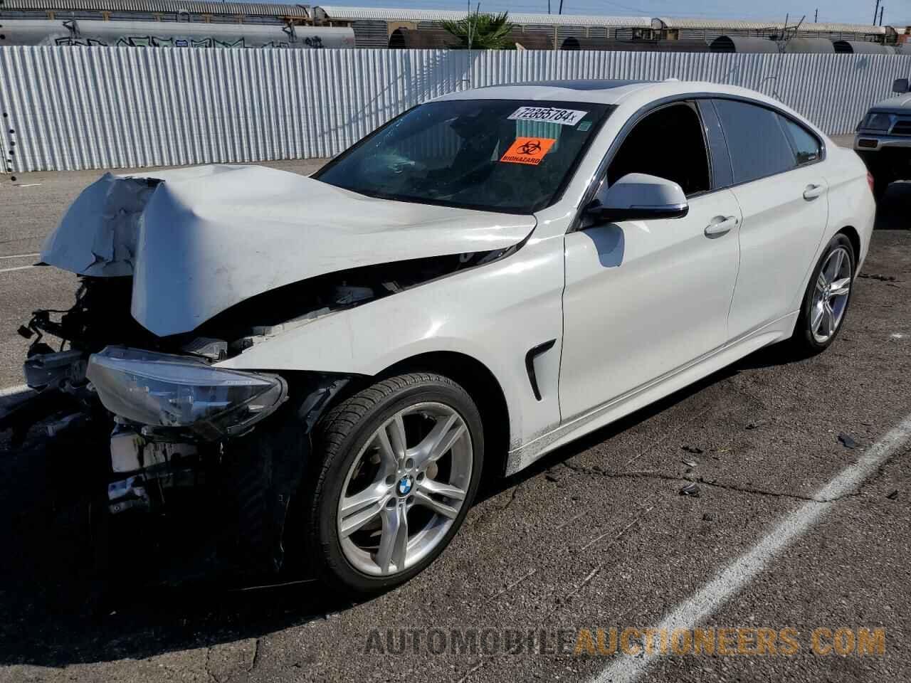 WBA4J1C58JBM10348 BMW 4 SERIES 2018