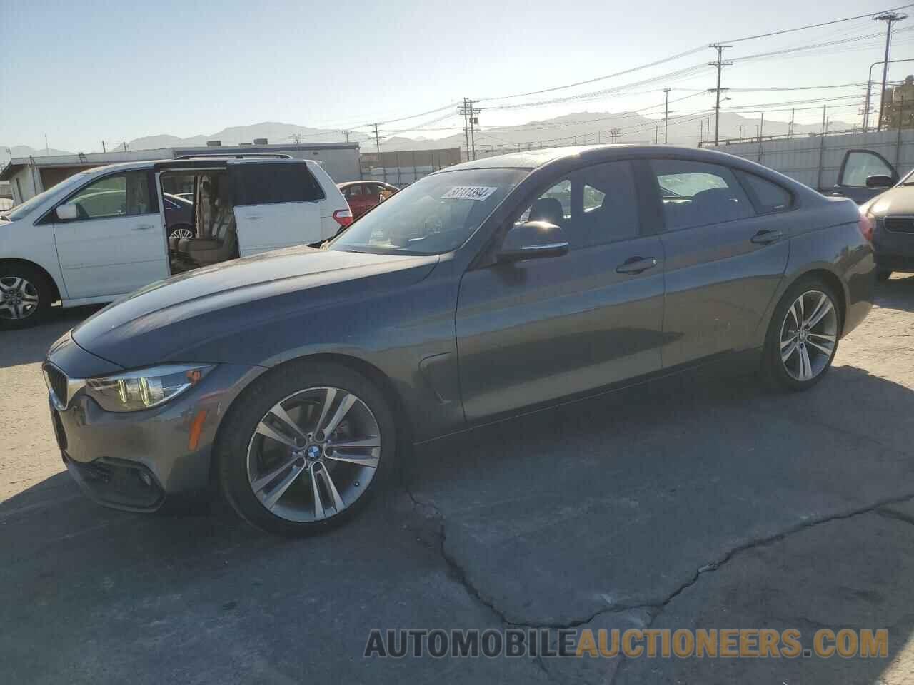 WBA4J1C58JBM10432 BMW 4 SERIES 2018