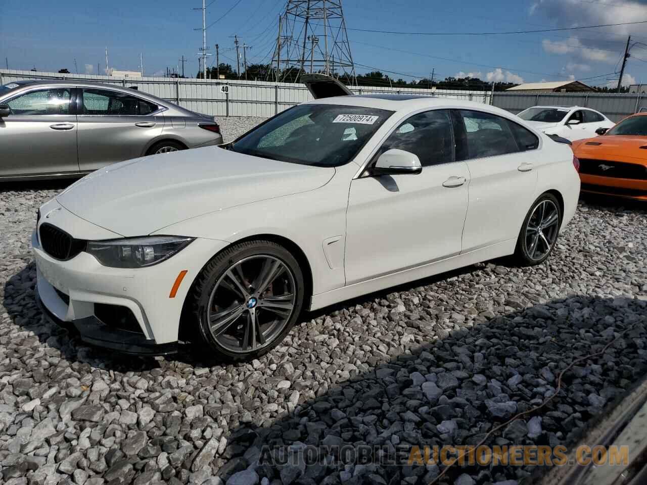 WBA4J1C58KBM12067 BMW 4 SERIES 2019