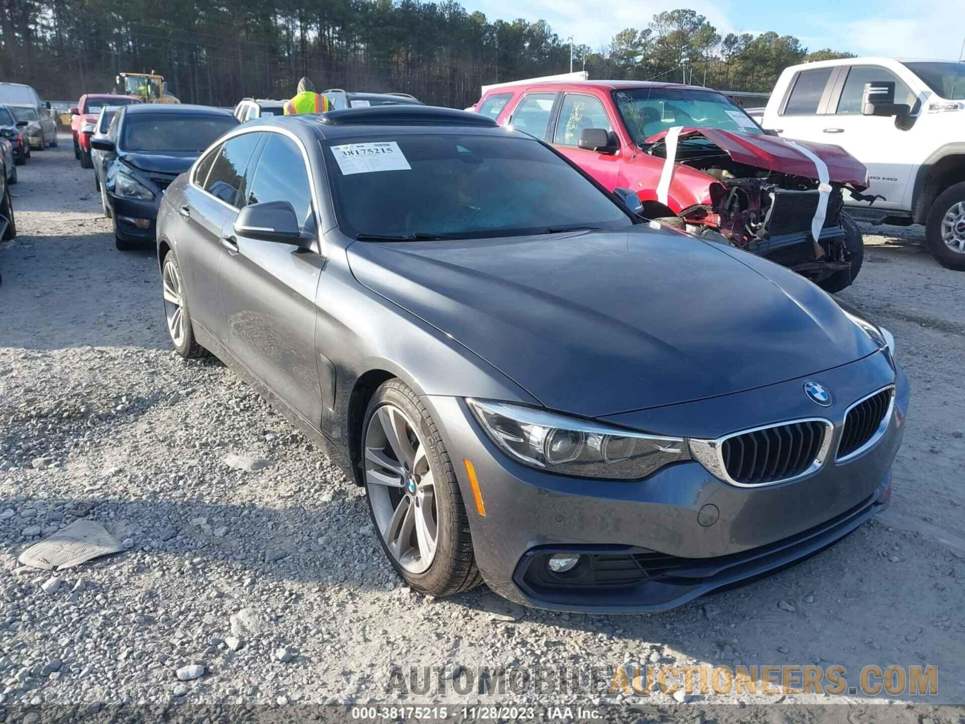 WBA4J1C58KBM12828 BMW 430I GRAN COUPE 2019