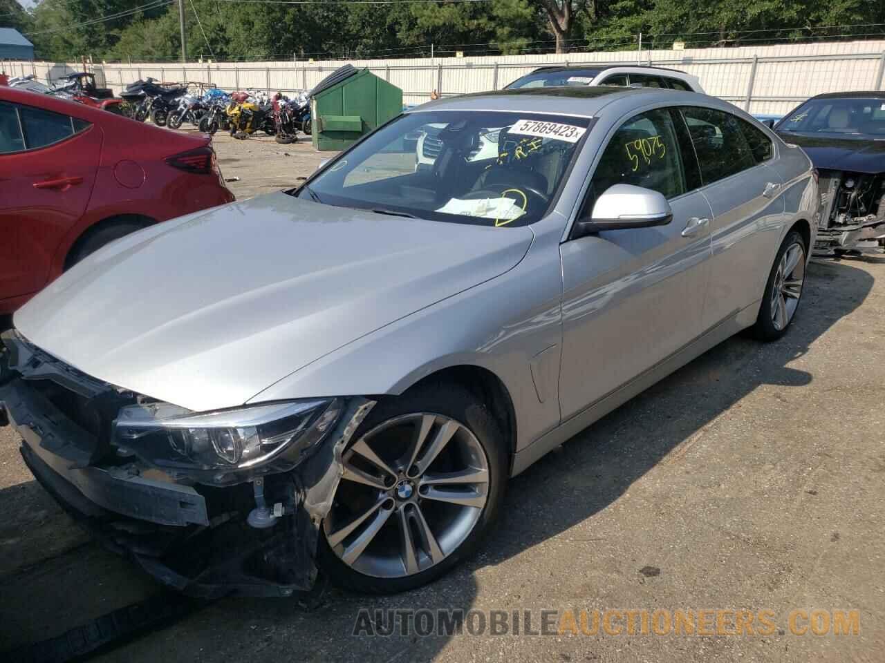 WBA4J1C58KBM13574 BMW 4 SERIES 2019