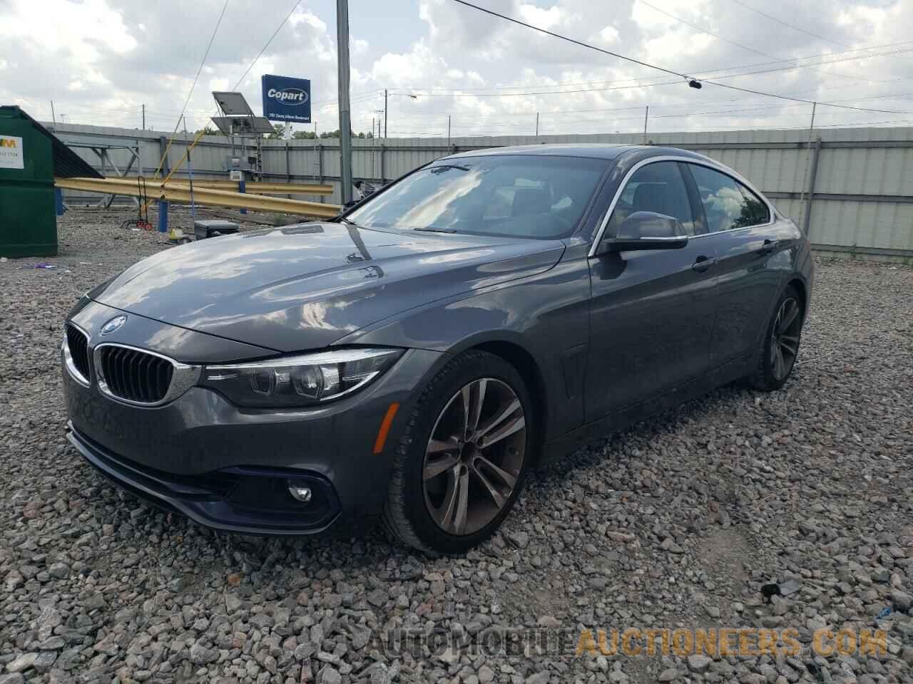 WBA4J1C58KBM13817 BMW 4 SERIES 2019