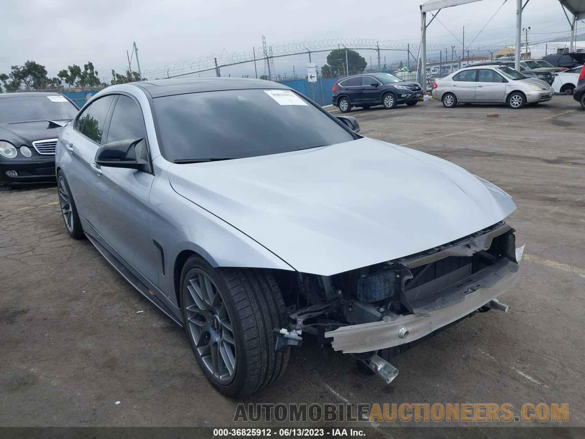 WBA4J1C58KBM14076 BMW 4 SERIES 2019