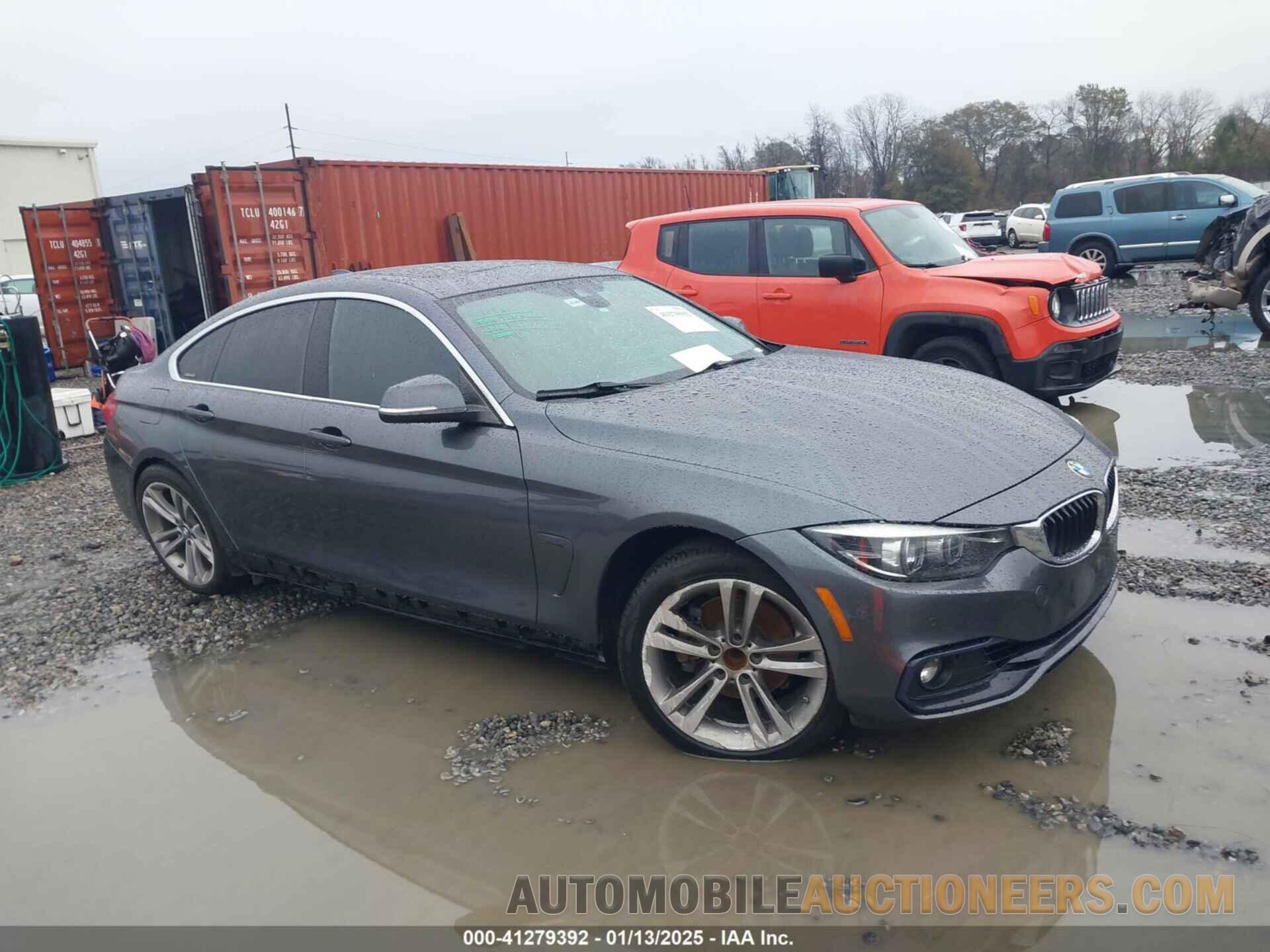 WBA4J1C58KBM14708 BMW 430I GRAN COUPE 2019