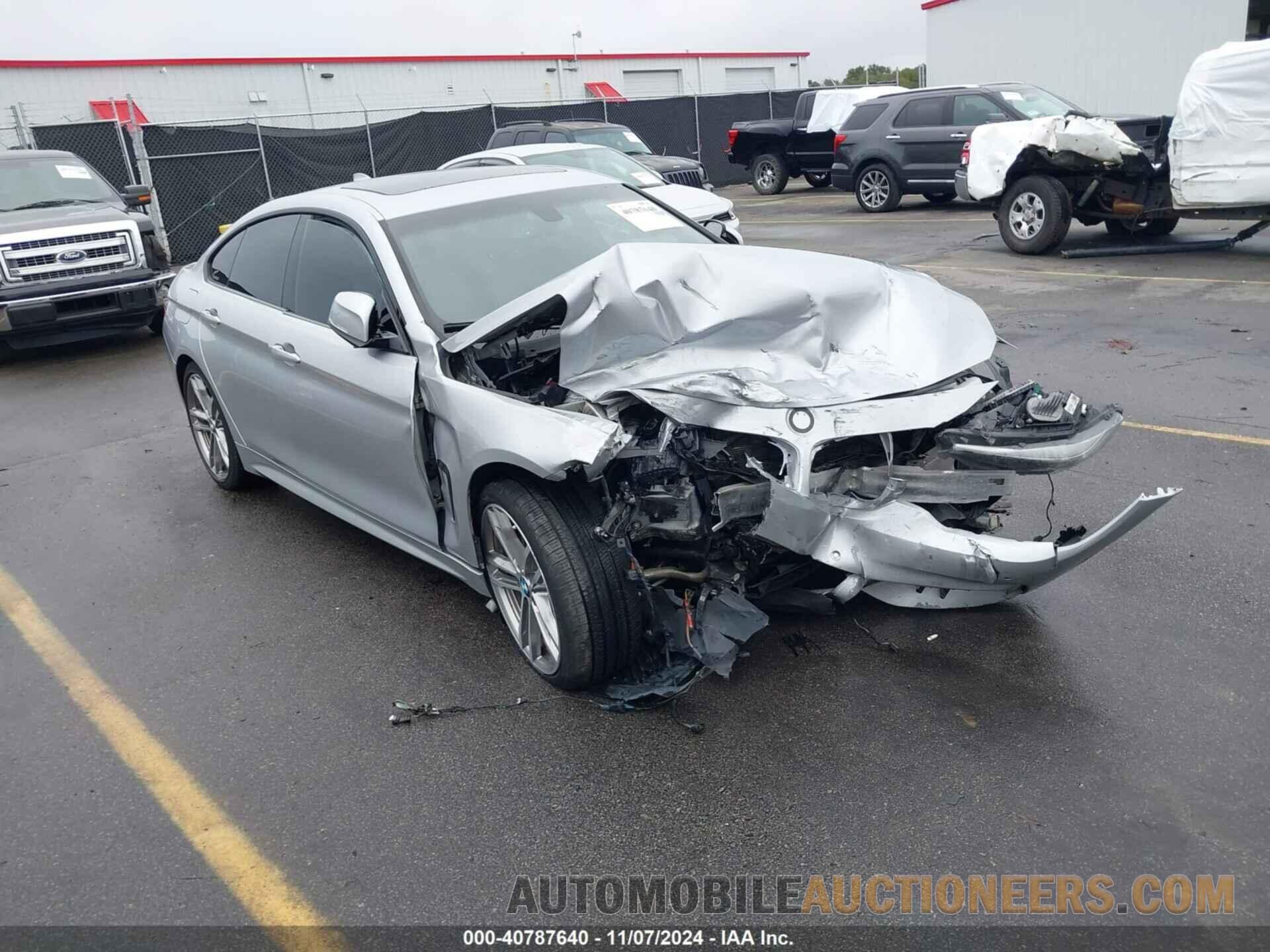 WBA4J1C58KBM16782 BMW 430I 2019