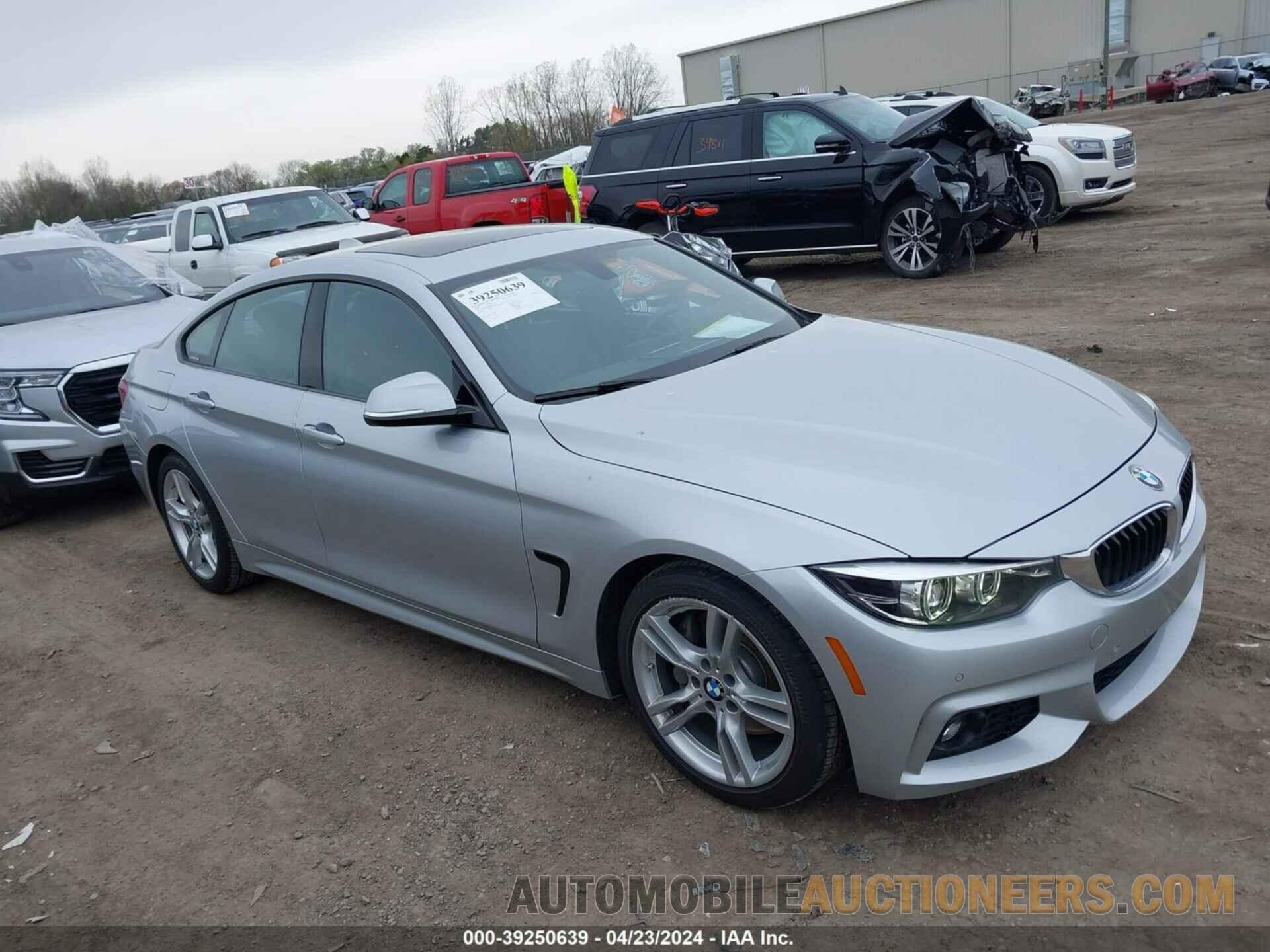 WBA4J1C58KBM17530 BMW 430I GRAN COUPE 2019