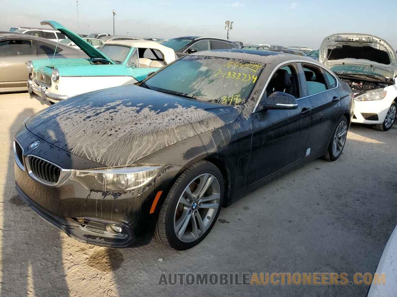 WBA4J1C58KBM17754 BMW 4 SERIES 2019