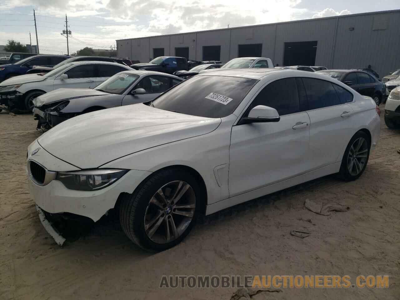 WBA4J1C58KBM18841 BMW 4 SERIES 2019