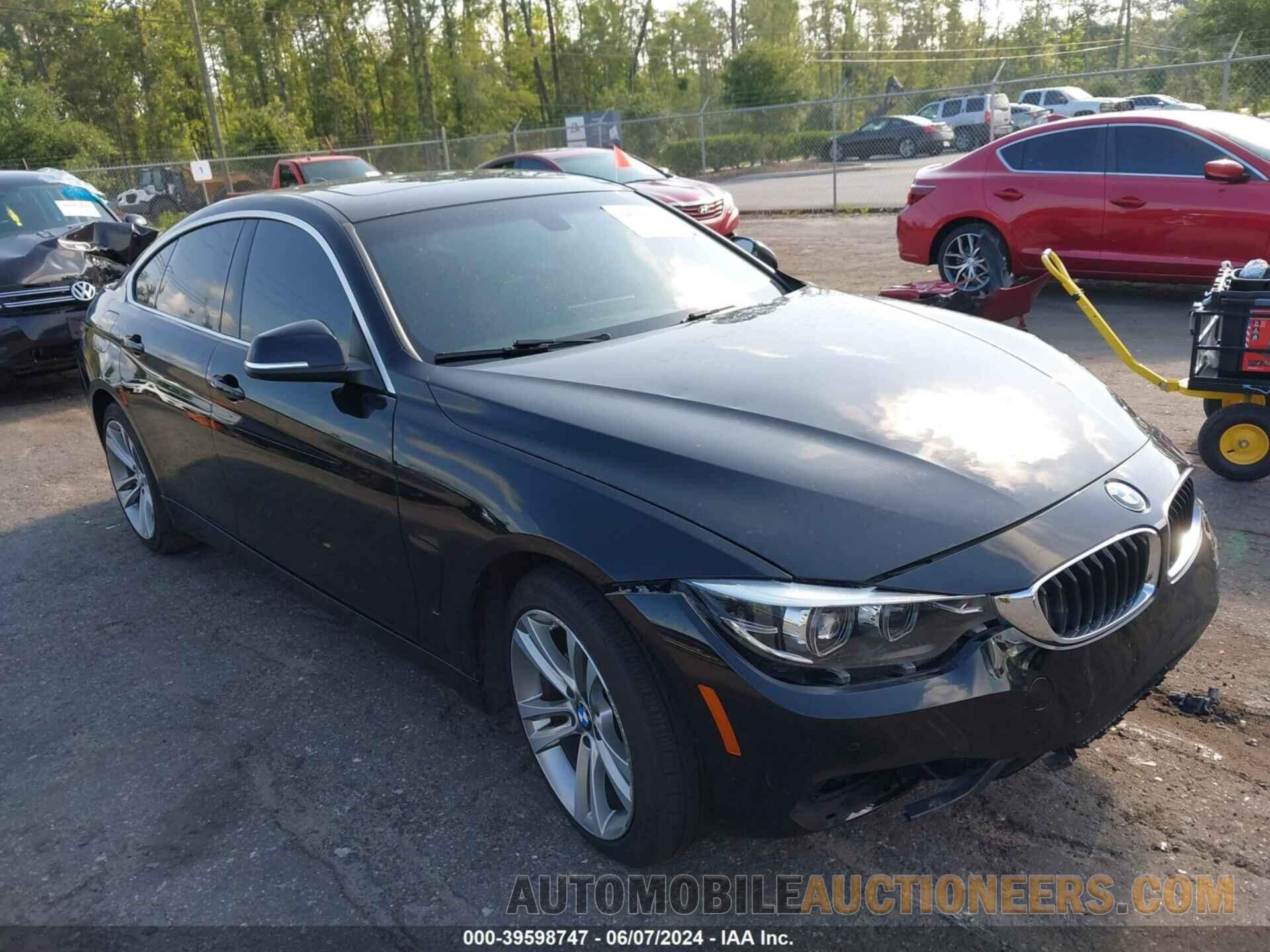 WBA4J1C58KBU67313 BMW 430I GRAN COUPE 2019