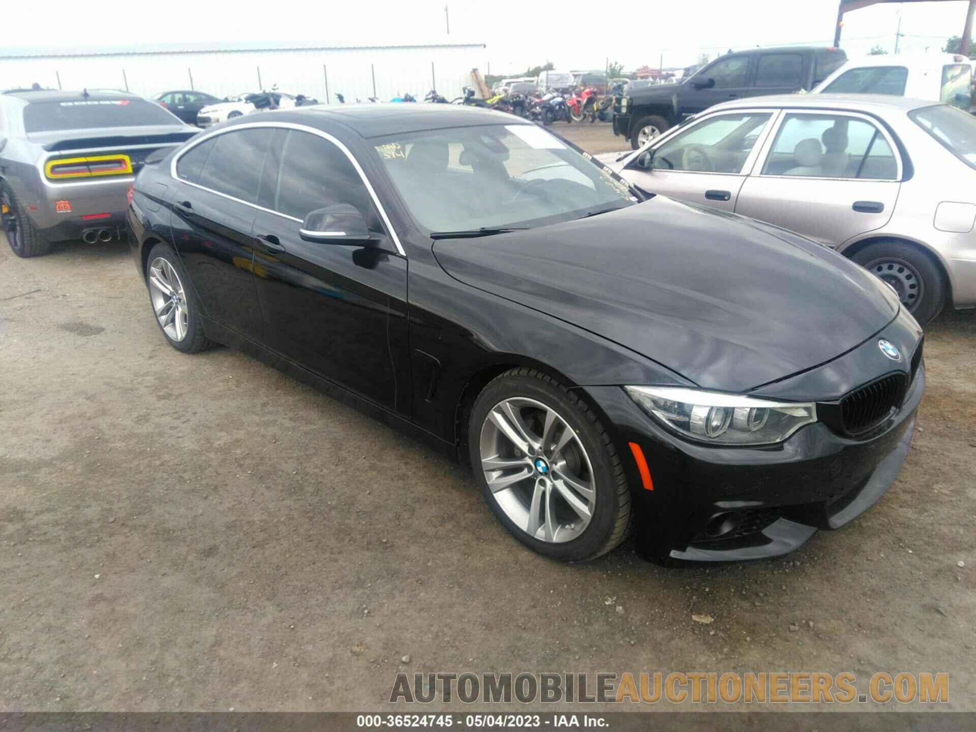 WBA4J1C58KBU67361 BMW 4 SERIES 2019