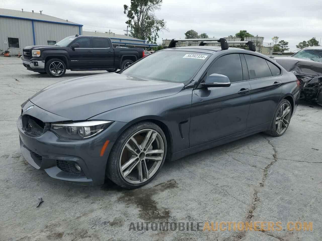 WBA4J1C59JBA30082 BMW 4 SERIES 2018