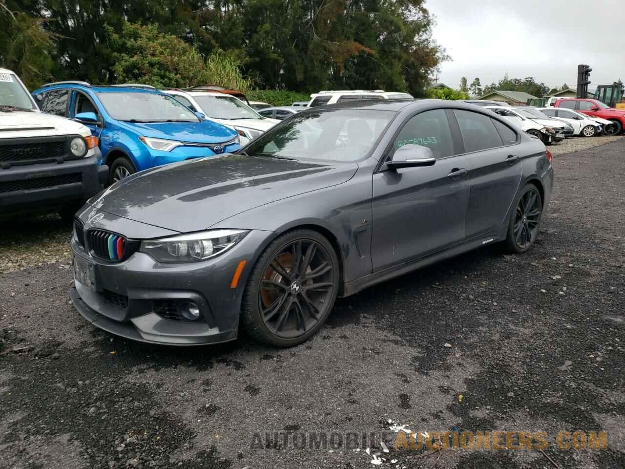 WBA4J1C59JBG75718 BMW 4 SERIES 2018