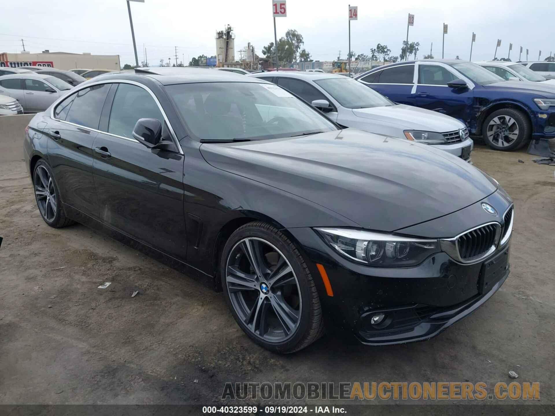 WBA4J1C59JBG76447 BMW 430I GRAN COUPE 2018